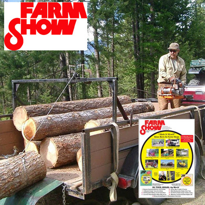 Lewis Winch featured in Farm Show Magazine!