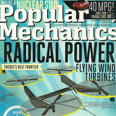 Lewis Winch featured in Popular Mechanics