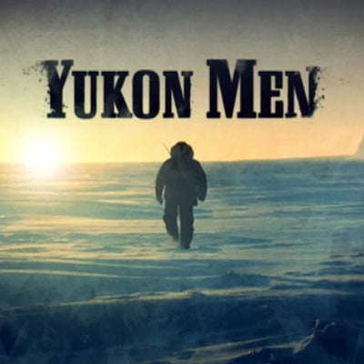 Lewis Winch Skidding Logs with Yukon Men