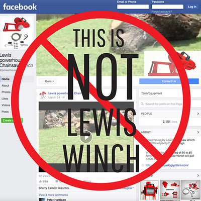 This is NOT Lewis Winch
