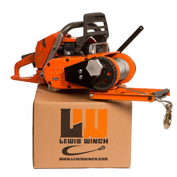 Lewis Winch 400 MK2: CALL IN TO PLACE AN ORDER TODAY-ESTIMATED SHIPPING IN 1 WEEK