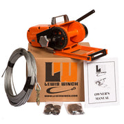 Lewis Winch 400 MK2: ORDER TODAY-ESTIMATED SHIPPING IN 1 WEEK