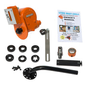 Lewis Winch Direct Drive Multi Drill package contents