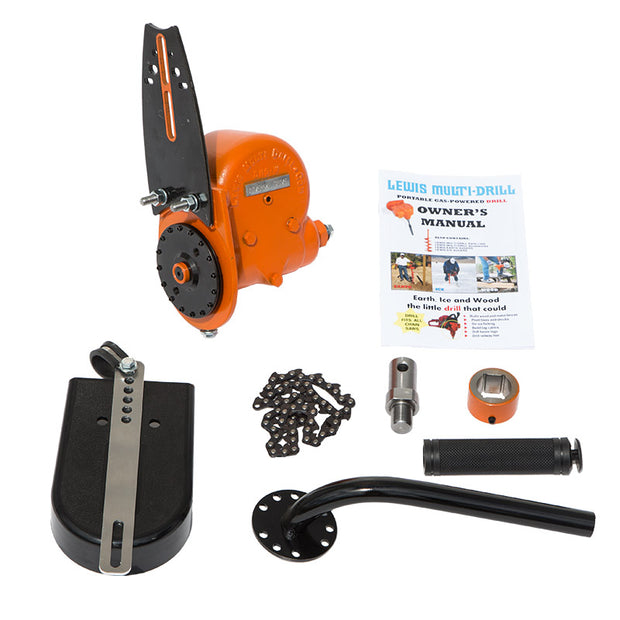 Lewis Winch Universal Multi Drill Package