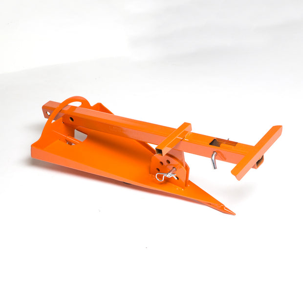Lewis Winch Ground Anchor with trailer hitch