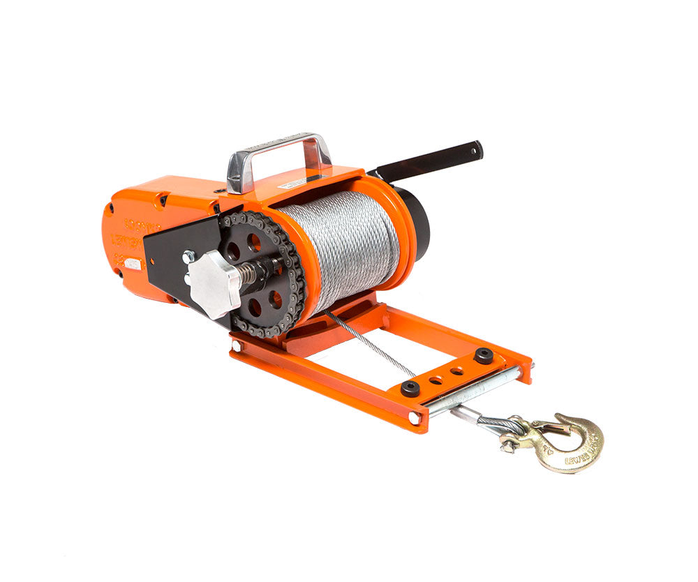 Lewis Winch 400 MK2 | Portable Chainsaw Winch | Portable Winch